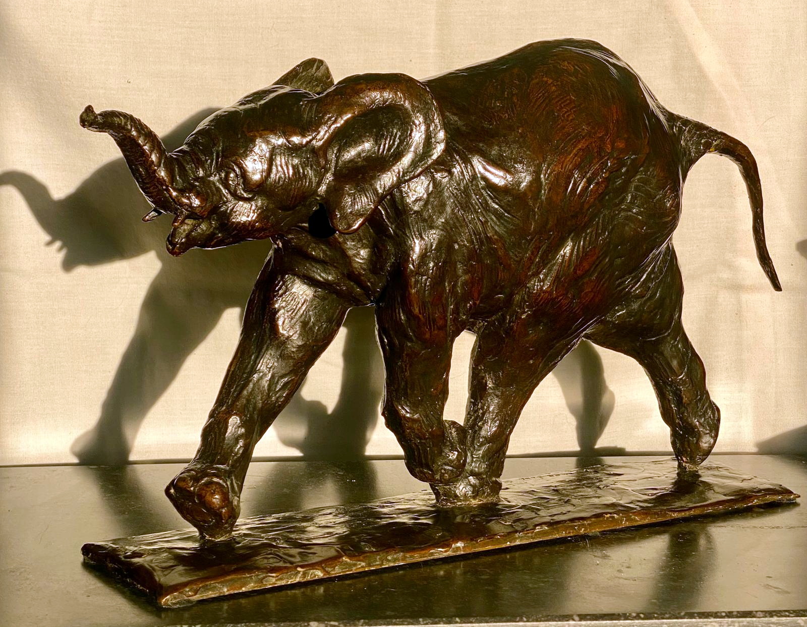 Bronze Elephant