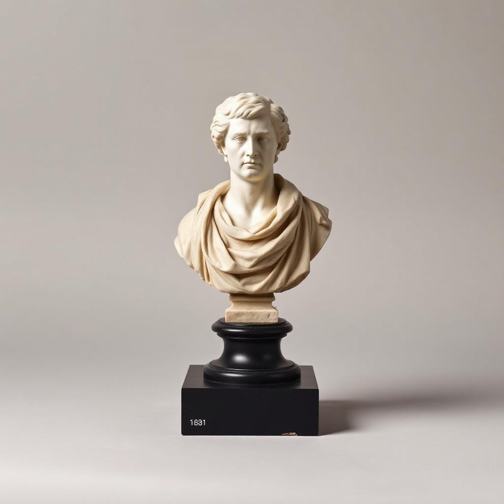 Marble Bust of a Young Man
