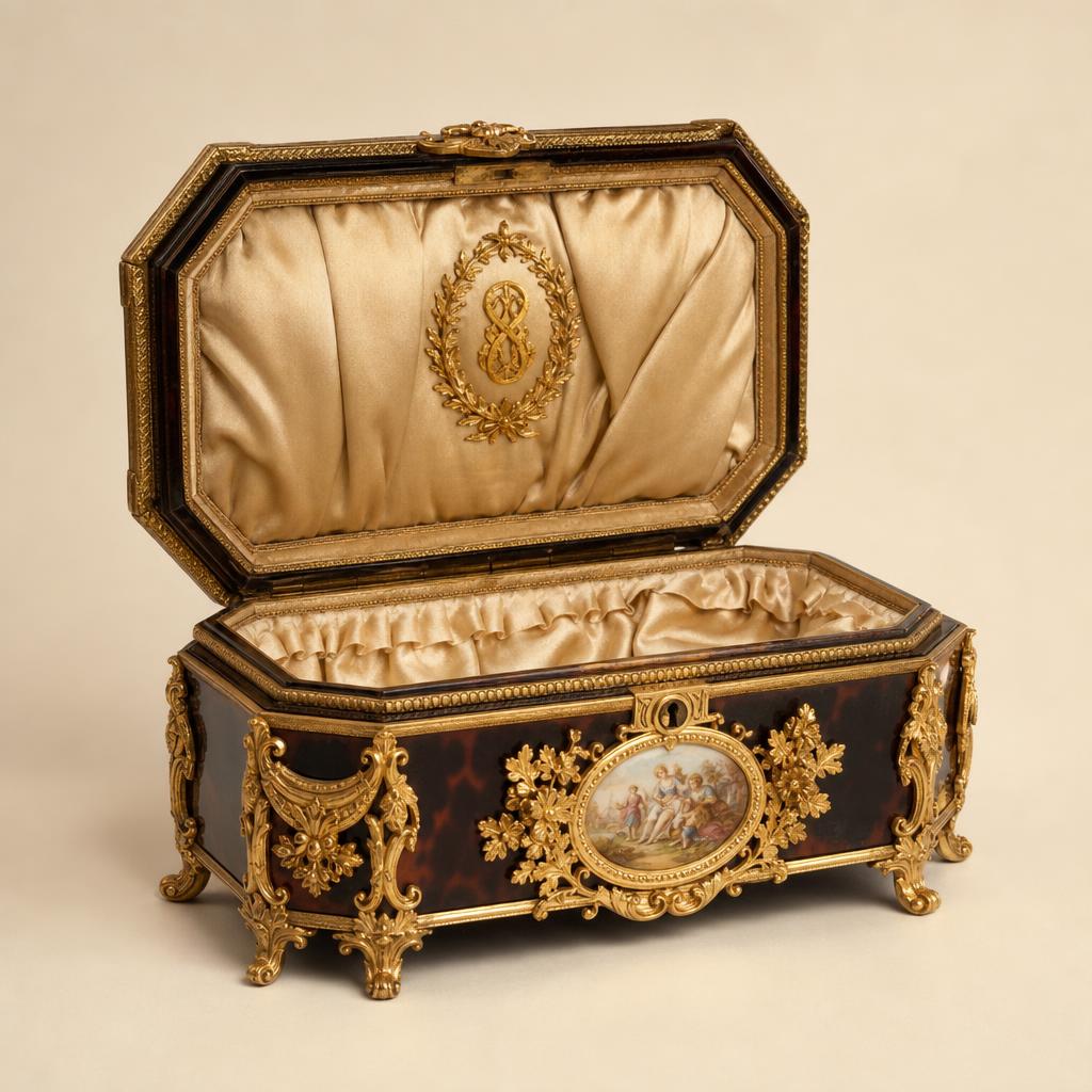Ormolu Mounted Casket