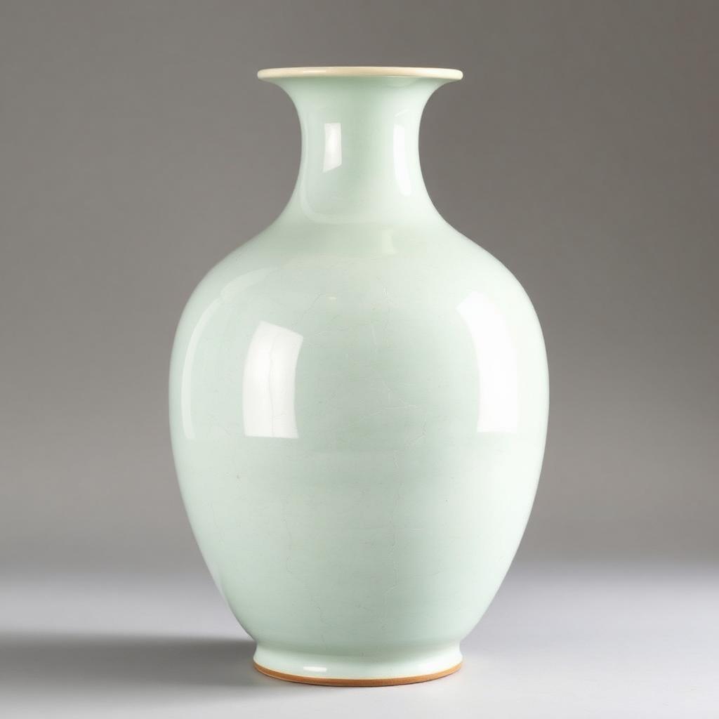 Celadon Glazed Vase